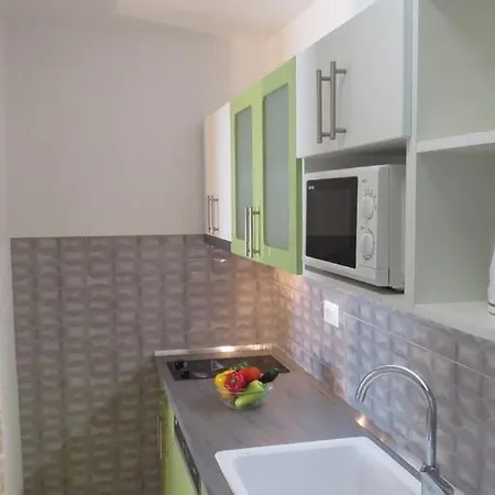 In With Sea View, Terrace, Air Conditioning, Wi-fi Apartment Orebić
